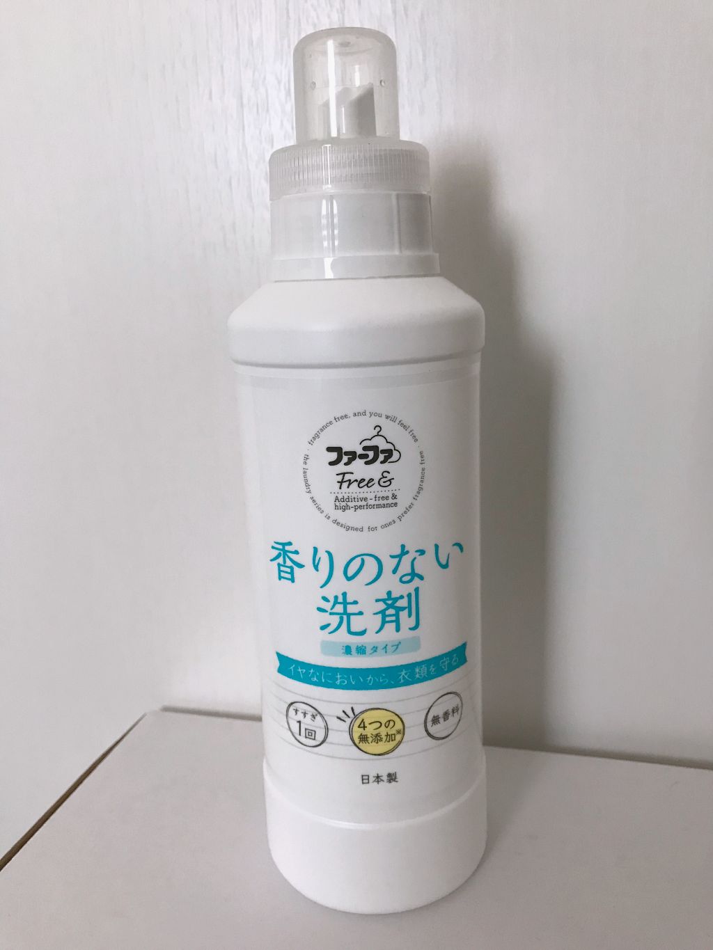激安セール ファーファ ジャパン フリーamp;超コンパクト 液体洗剤 無香料 本体 500g