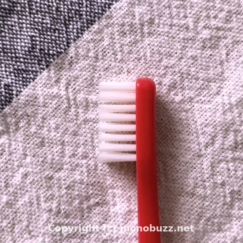 歯ブラシ タフト24：二ヶ月使用：毛先